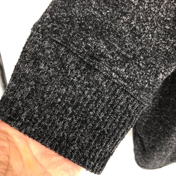 Women's Black Cardigan Sweater - Picture 10 of 16